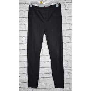 SPANX Jean-ish Ankle Leggings Black Twilight M Medium Shaping Jeggings 20018R